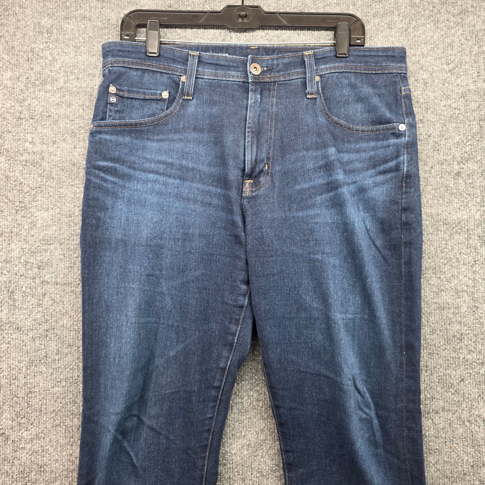 AG Jeans Men's Jeans Dark Wash‎ Everett Straight Leg Fit Size 34x32
